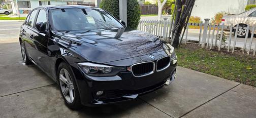 Black 2013 BMW 328 i