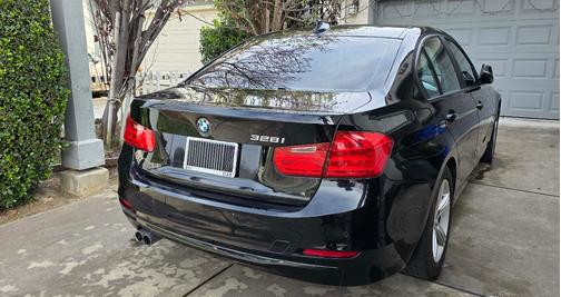 Black 2013 BMW 328 i
