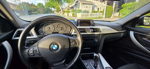 Black 2013 BMW 328 i