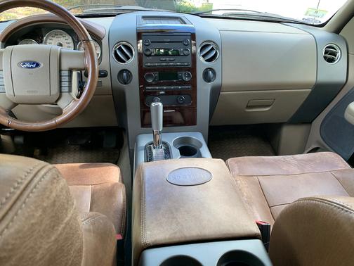 Black 2007 Ford F-150 King Ranch SuperCrew