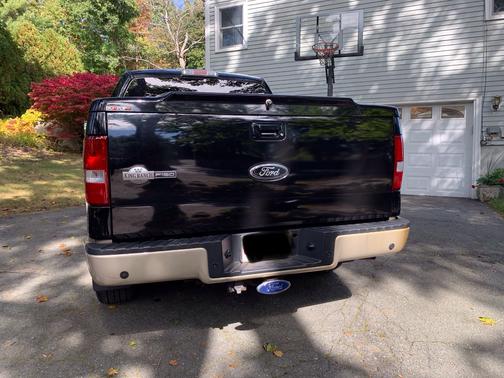 Black 2007 Ford F-150 King Ranch SuperCrew