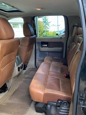 Black 2007 Ford F-150 King Ranch SuperCrew