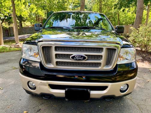 Black 2007 Ford F-150 King Ranch SuperCrew