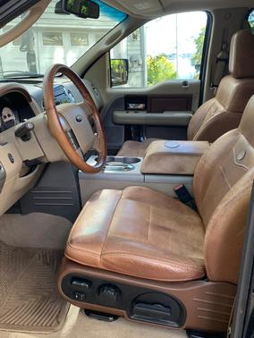 Black 2007 Ford F-150 King Ranch SuperCrew