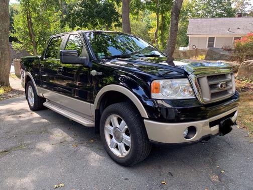 Black 2007 Ford F-150 King Ranch SuperCrew