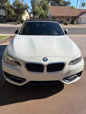 White 2016 BMW 228 i