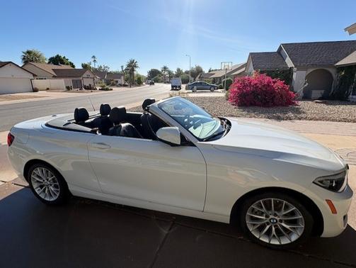 White 2016 BMW 228 i