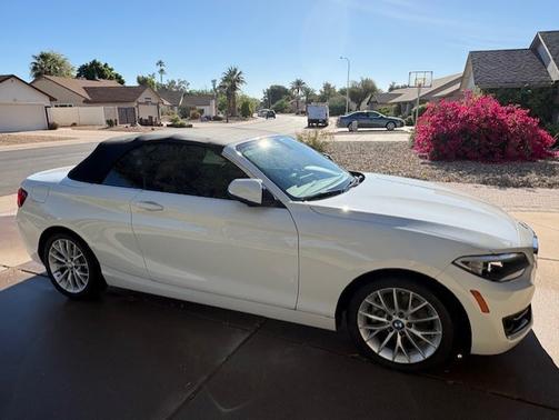 White 2016 BMW 228 i