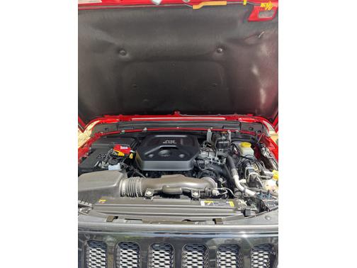 2021 Jeep Wrangler Willys