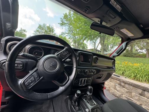 2021 Jeep Wrangler Willys