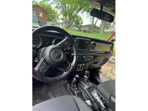 2021 Jeep Wrangler Willys