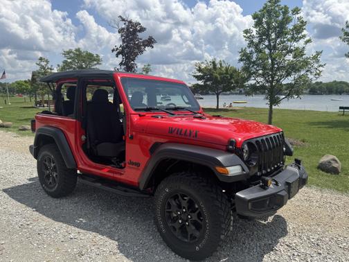 2021 Jeep Wrangler Willys