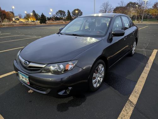 2010 Subaru Impreza 2.5 i