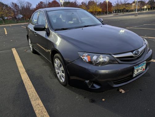 2010 Subaru Impreza 2.5 i