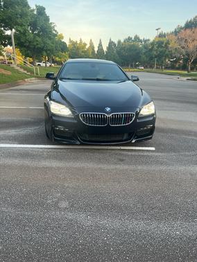 2015 BMW 640 Gran Coupe i