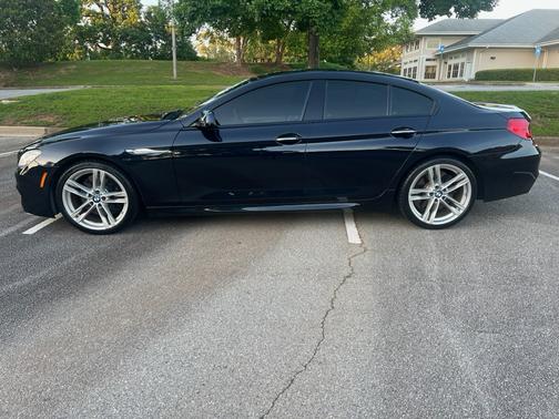 2015 BMW 640 Gran Coupe i