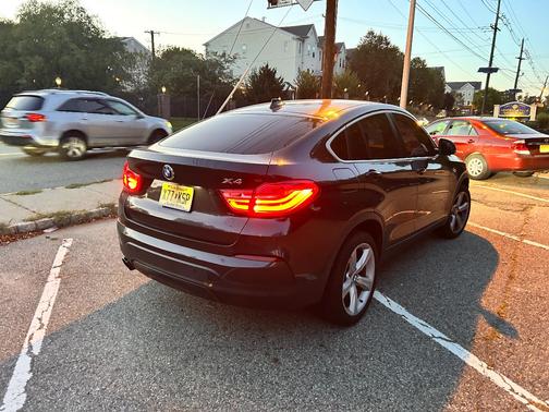 Gray 2016 BMW X4 xDrive28i