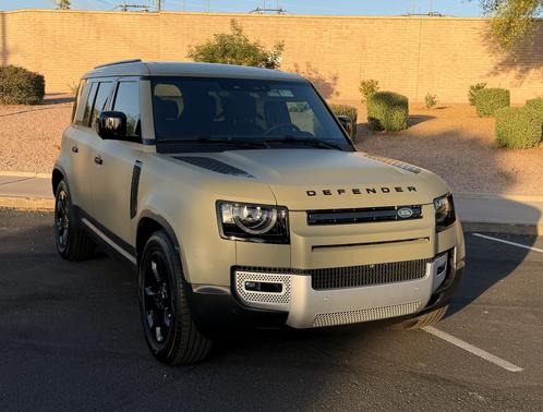 Green 2025 Land Rover Defender 110 P300 S