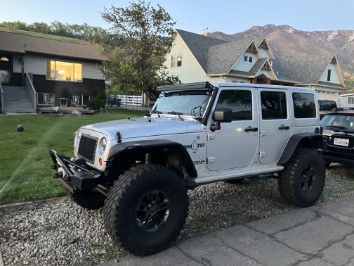 2011 Jeep Wrangler Unlimited Sahara