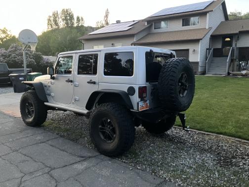 2011 Jeep Wrangler Unlimited Sahara