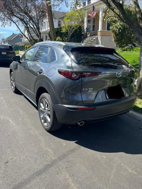 Gray 2024 Mazda CX-30 2.5 S Preferred Package