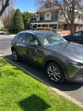 Gray 2024 Mazda CX-30 2.5 S Preferred Package