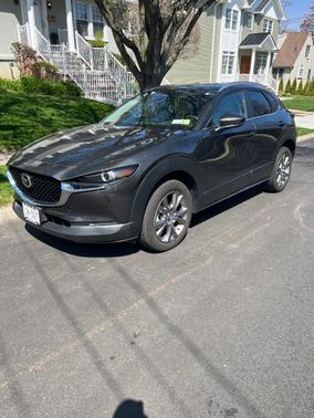 Gray 2024 Mazda CX-30 2.5 S Preferred Package