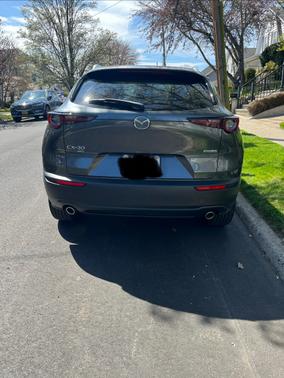 Gray 2024 Mazda CX-30 2.5 S Preferred Package