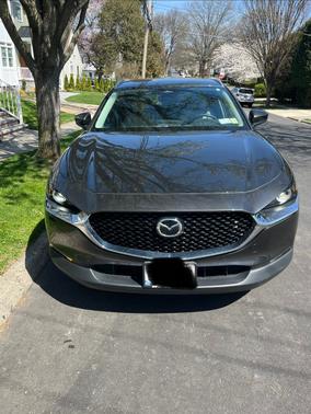 Gray 2024 Mazda CX-30 2.5 S Preferred Package