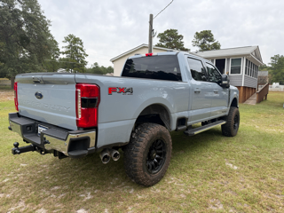 Gray 2026 Ford F-250 Lariat