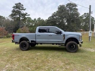 Gray 2026 Ford F-250 Lariat
