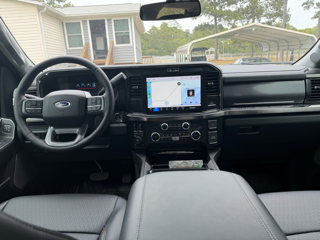 Gray 2026 Ford F-250 Lariat