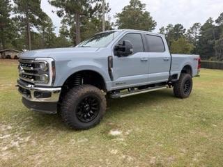 Gray 2026 Ford F-250 Lariat