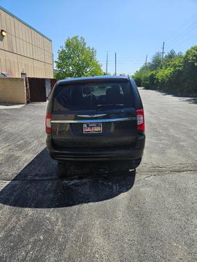 Black 2014 Chrysler Town & Country Touring