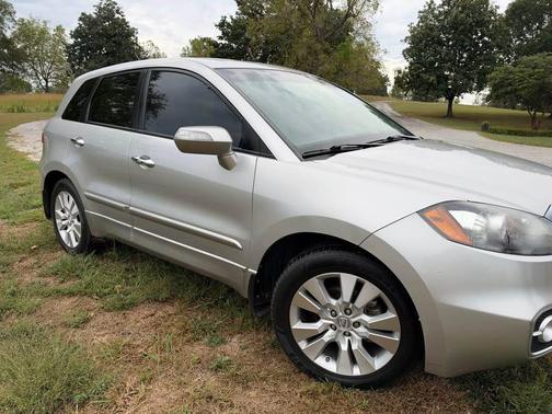 Silver 2011 Acura RDX Technology Package