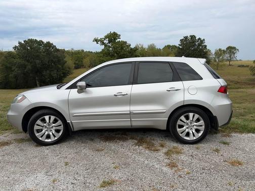 Silver 2011 Acura RDX Technology Package