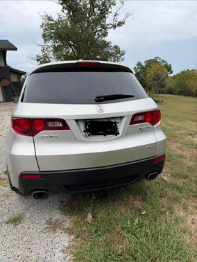 Silver 2011 Acura RDX Technology Package