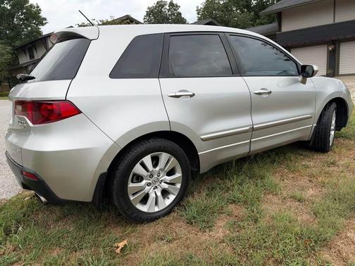 Silver 2011 Acura RDX Technology Package