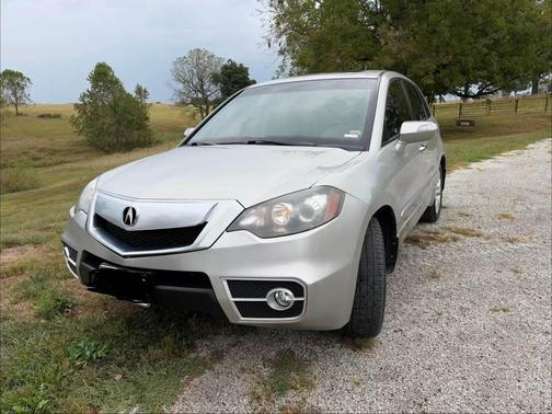 Silver 2011 Acura RDX Technology Package