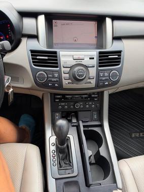 Silver 2011 Acura RDX Technology Package