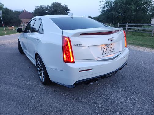 2016 Cadillac ATS-V Base