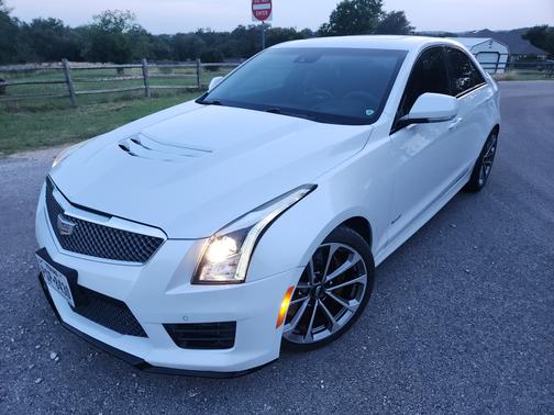 2016 Cadillac ATS-V Base
