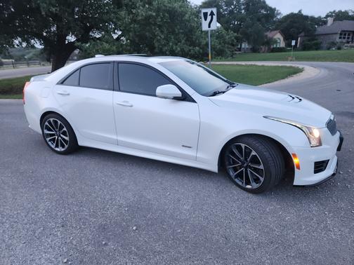 2016 Cadillac ATS-V Base
