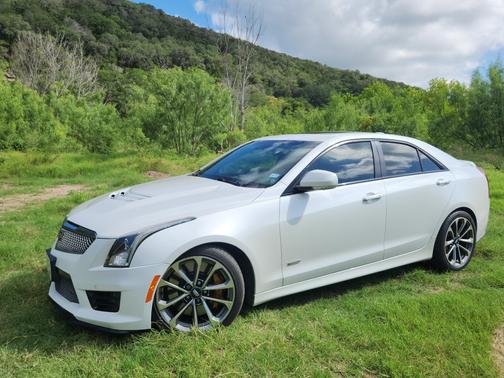 2016 Cadillac ATS-V Base