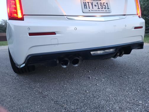 2016 Cadillac ATS-V Base