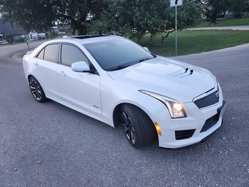 2016 Cadillac ATS-V Base