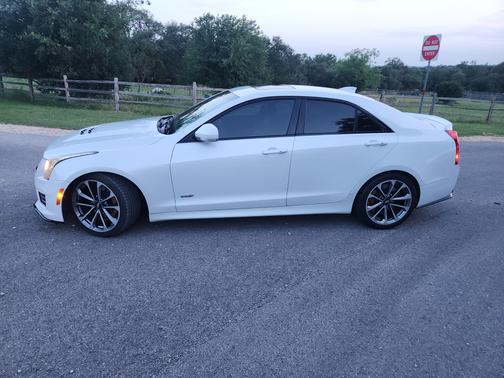 2016 Cadillac ATS-V Base
