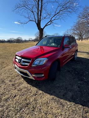 2015 Mercedes-Benz GLK-Class GLK 350