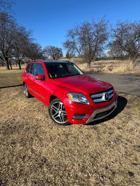 2015 Mercedes-Benz GLK-Class GLK 350