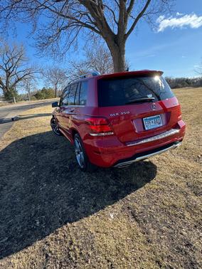 2015 Mercedes-Benz GLK-Class GLK 350